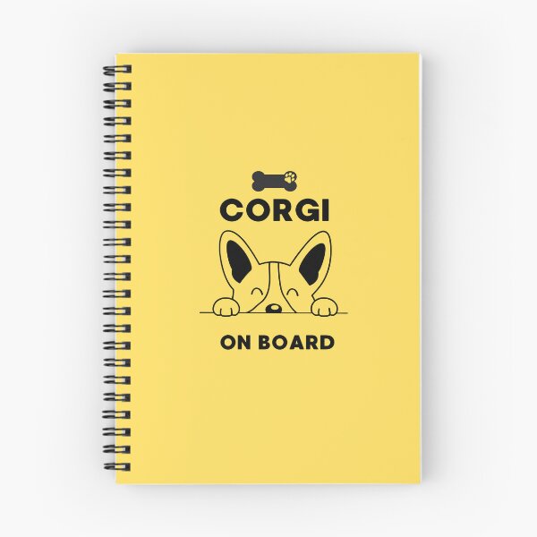Item preview, Corgi a bordo, perro a bordo, cachorro a bordo designed and sold by Basiadesign.