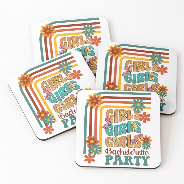 Item preview, Bachelorette Party (70s) designed and sold by Whackadoodletee.