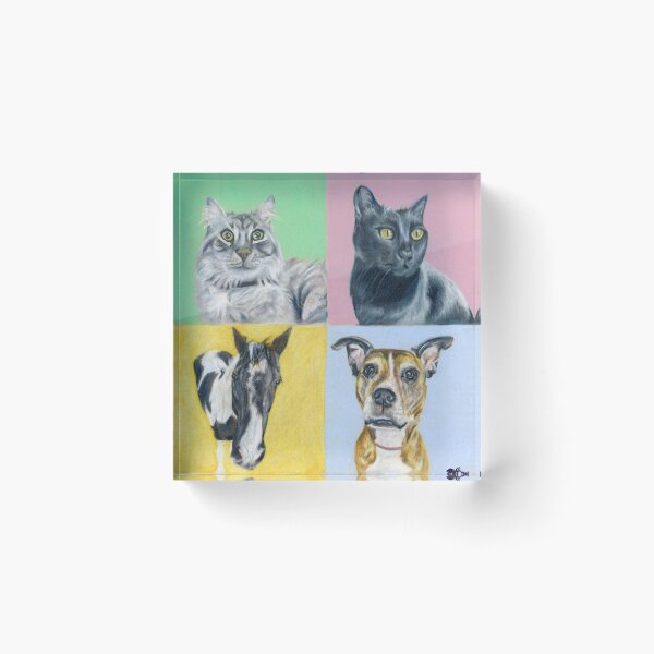 Item preview, Pets Four Square designed and sold by whatmollymade.