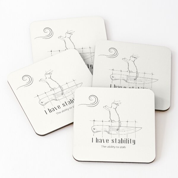Item preview, I have stability The ability to stab designed and sold by AnnDart.