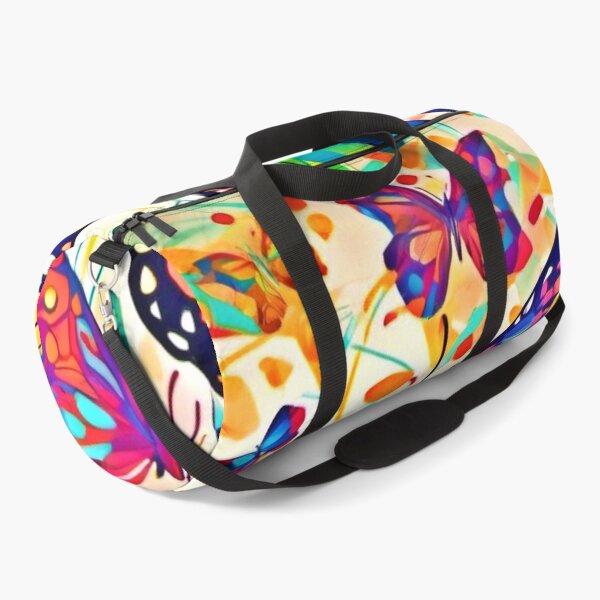 Item preview, Color Burst Butterflies designed and sold by Health And Fitness Posts e-Store.