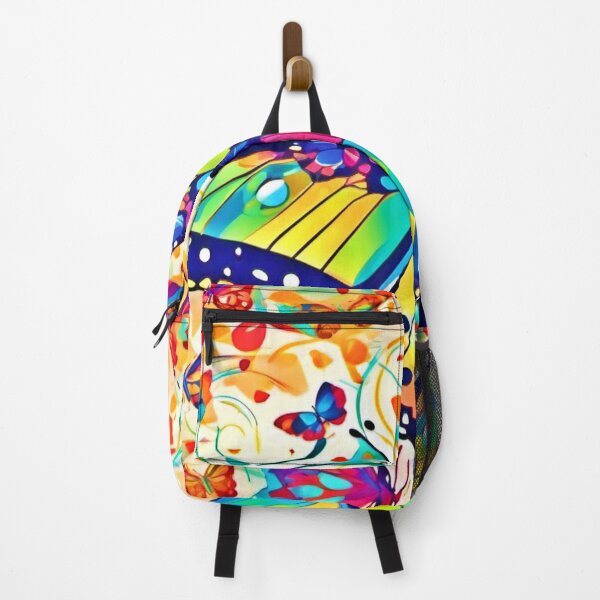 Item preview, Color Burst Butterflies designed and sold by Health And Fitness Posts e-Store.
