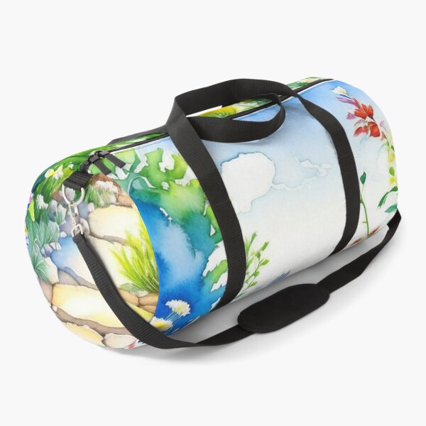 Item preview, Spring Is Here Beautiful Watercolor Flower Garden designed and sold by Odetee.