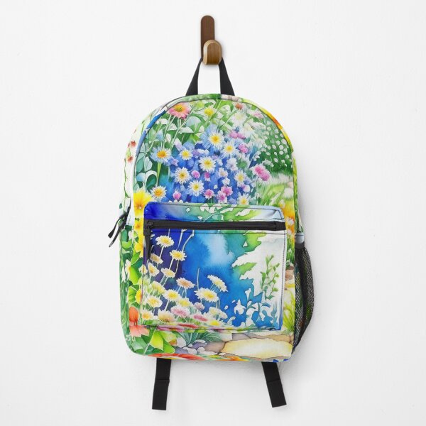 Item preview, Spring Is Here Beautiful Watercolor Flower Garden designed and sold by Odetee.