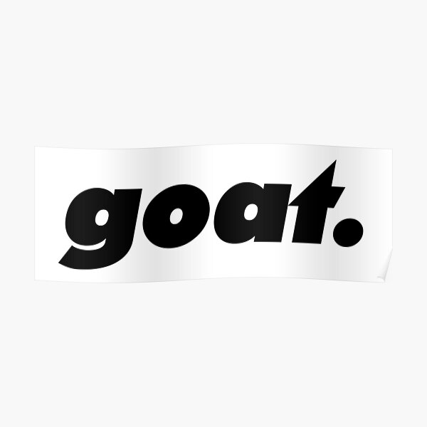 Goat Poster For Sale By Fischer Bjoern Redbubble 