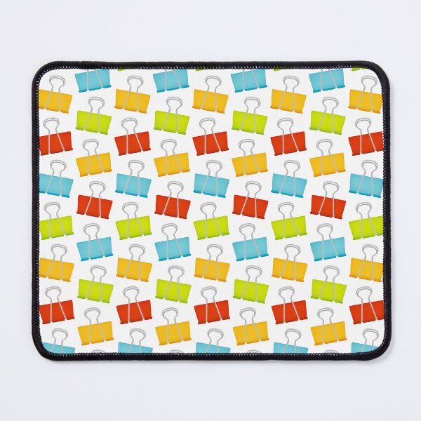 Item preview, Administrative Professionals Day Office Binder Clip Pattern designed and sold by darkskydelights.