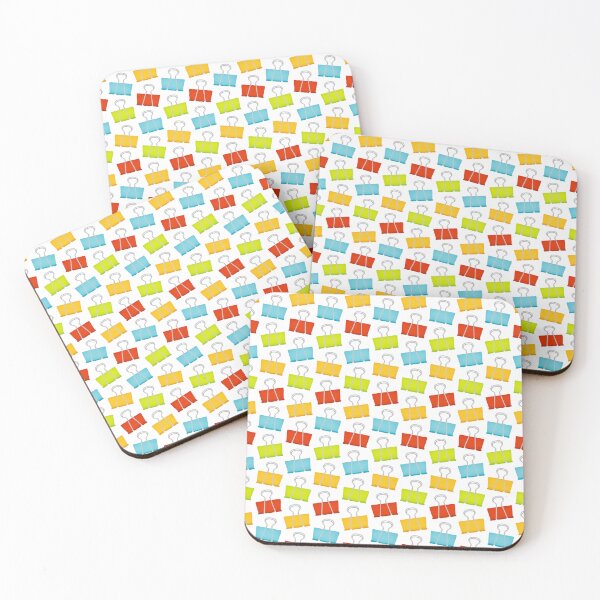 Item preview, Administrative Professionals Day Office Binder Clip Pattern designed and sold by darkskydelights.