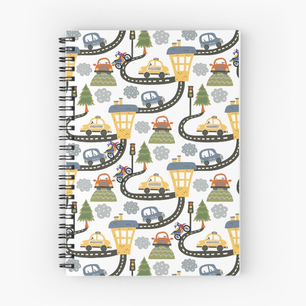 Item preview, vehicle seamless pattern designed and sold by ViYa1.