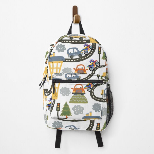 Item preview, vehicle seamless pattern designed and sold by ViYa1.
