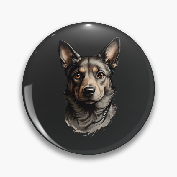 Artikelvorschau, Unique Dog Portraits | Detailed Canine Artwork entworfen und verkauft von yeekazar.