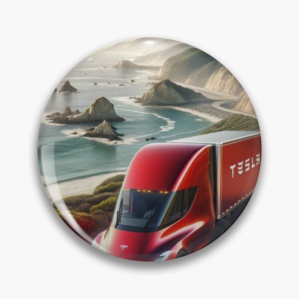 Item preview, Tesla semi designed and sold by TEEJAMBOREE.