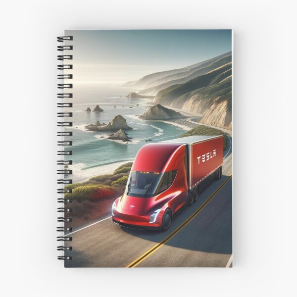 Item preview, Tesla semi designed and sold by TEEJAMBOREE.