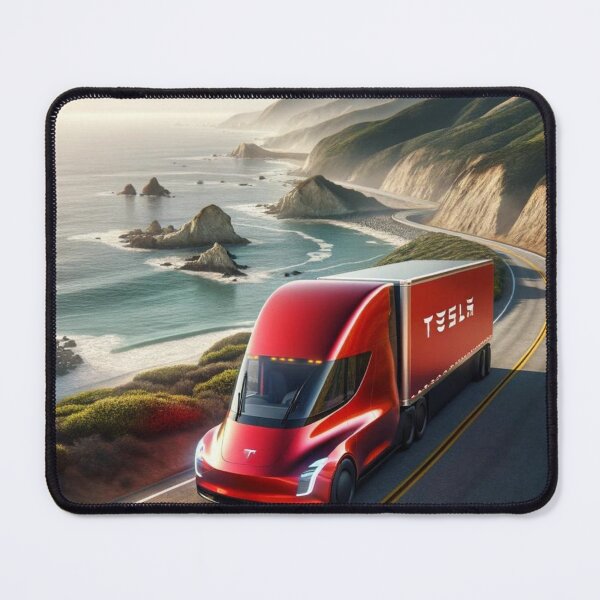 Item preview, Tesla semi designed and sold by TEEJAMBOREE.