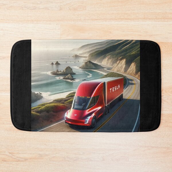 Item preview, Tesla semi designed and sold by TEEJAMBOREE.