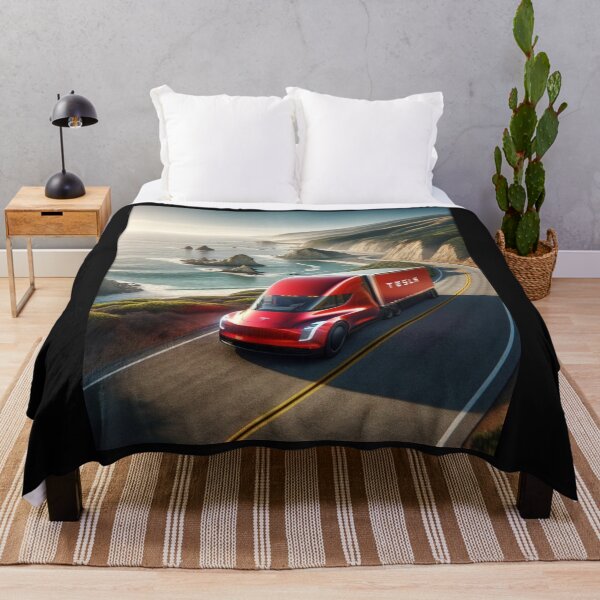 Item preview, Tesla semi designed and sold by TEEJAMBOREE.