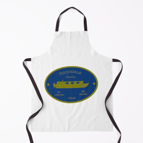 Item preview, Rochdale Canal (blue) designed and sold by canal-arts.