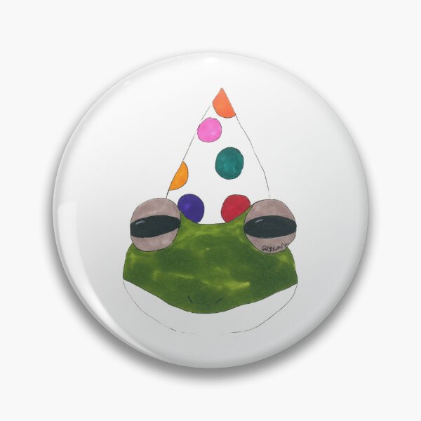 Item preview, Party Frog designed and sold by Lqt-art.