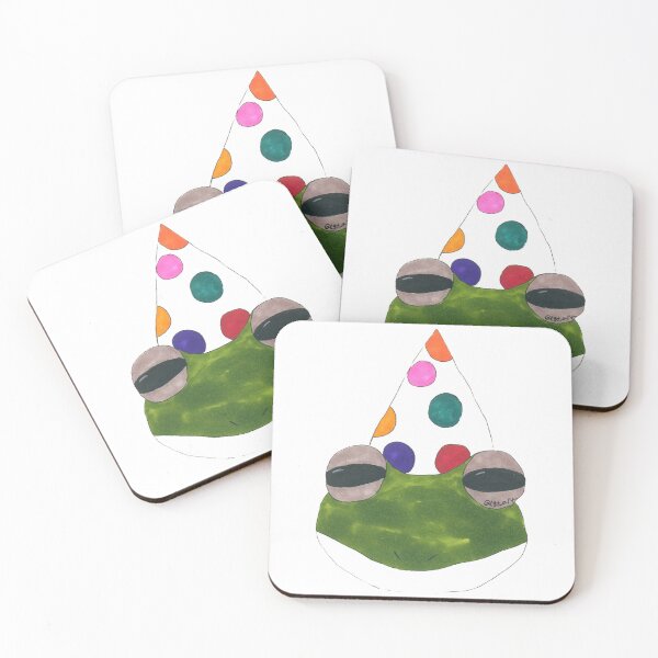 Item preview, Party Frog designed and sold by Lqt-art.