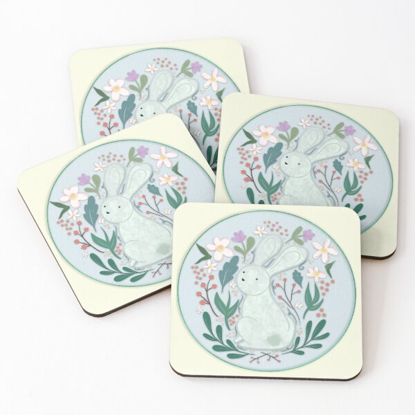 Item preview, Hare, Flora, Fauna designed and sold by AdriaCaps Art & Design.