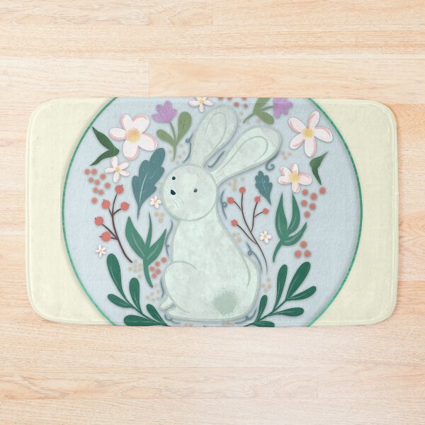 Item preview, Hare, Flora, Fauna designed and sold by AdriaCaps Art & Design.