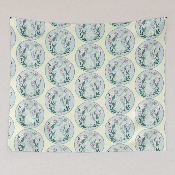 Item preview, Hare, Flora, Fauna designed and sold by AdriaCaps Art & Design.