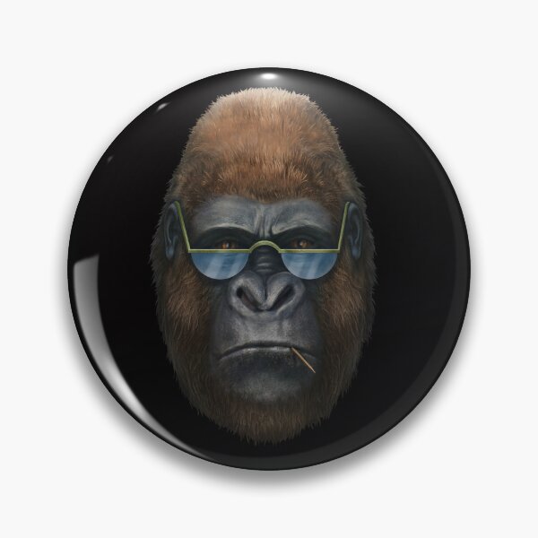 Item preview, Smart monkey designed and sold by Oleh Yolchiiev.