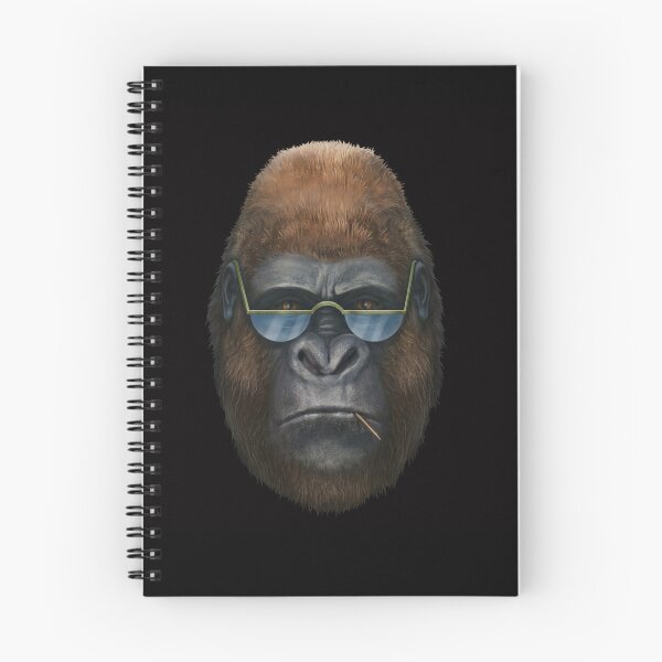 Item preview, Smart monkey designed and sold by Oleh Yolchiiev.