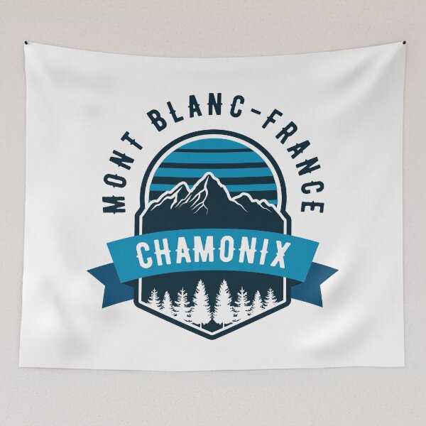 Item preview, Chamonix Vintage Ski designed and sold by cutesy.