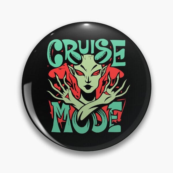 Item preview, Cruise Mode On designed and sold by box-artshop.