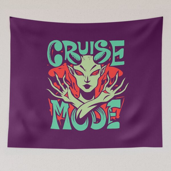 Item preview, Cruise Mode On designed and sold by box-artshop.