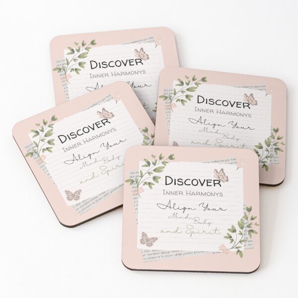 Item preview, Discover Inner Harmonys: Align Your Mind, Body and Spirit designed and sold by InnerGrow.