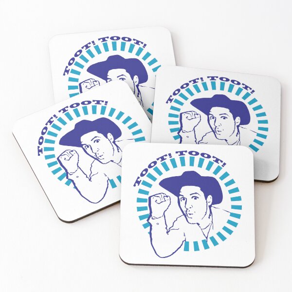 Item preview, TOOT! TOOT! NEG THE URBAN COWBOY - Neg's Urban Sports designed and sold by Neg-Dupree.