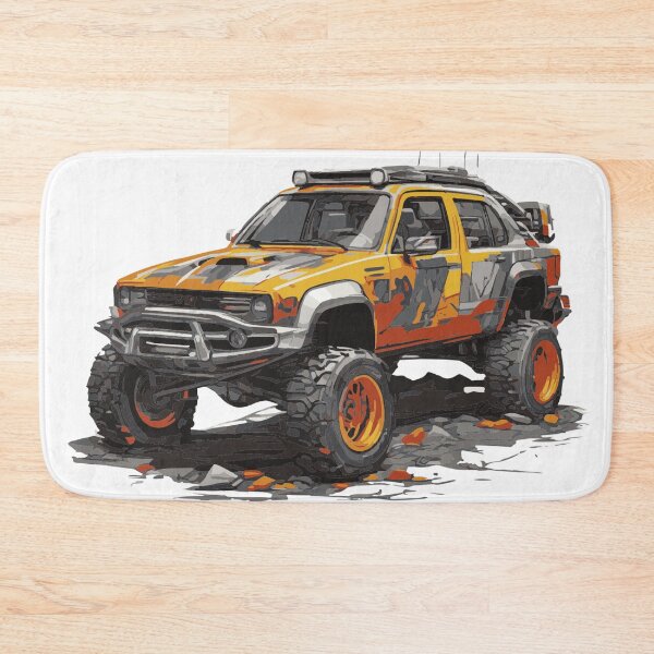 Item preview, 4x4car2 designed and sold by Eakkluk.