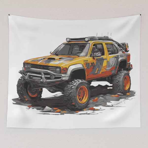 Item preview, 4x4car2 designed and sold by Eakkluk.