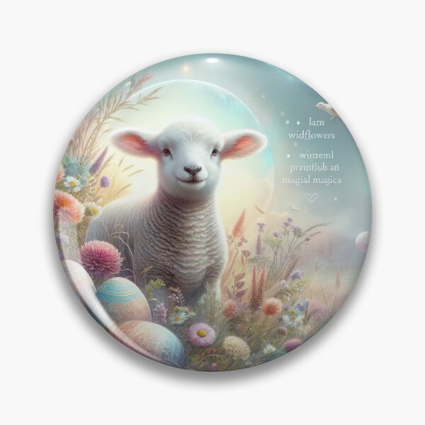 Item preview, Easter lamb easter  landscape designed and sold by Expressions-Sel.