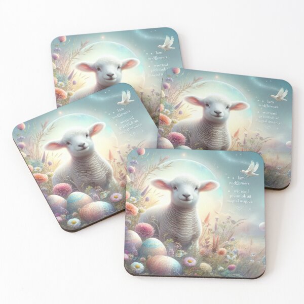 Item preview, Easter lamb easter  landscape designed and sold by Expressions-Sel.