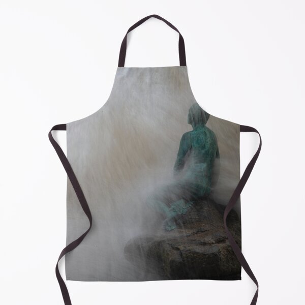 Item preview, Folkestone Mermaid during a storm designed and sold by rogerstanger.
