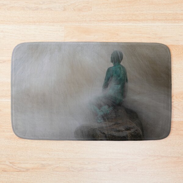 Item preview, Folkestone Mermaid during a storm designed and sold by rogerstanger.