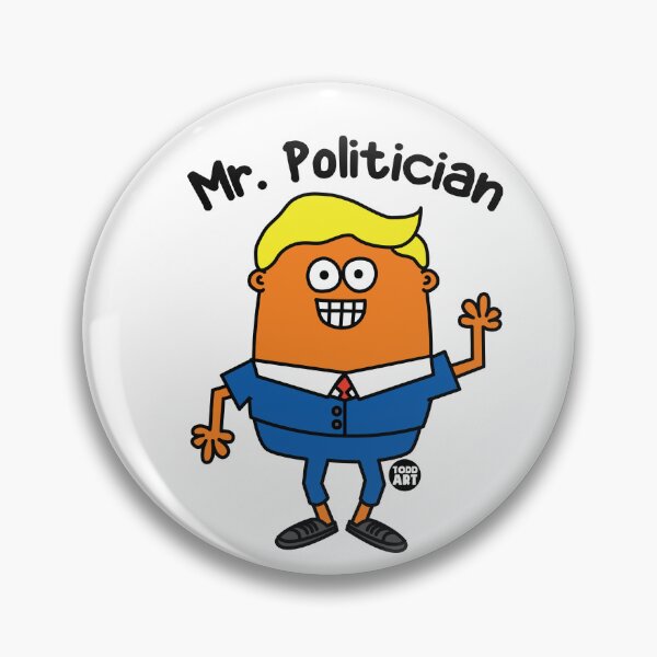 Item preview, Mr. Politician designed and sold by TODD GOLDMAN.