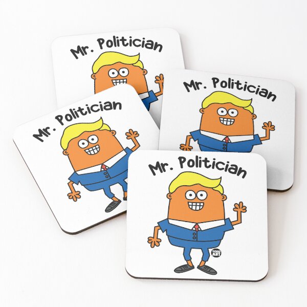 Item preview, Mr. Politician designed and sold by TODD GOLDMAN.