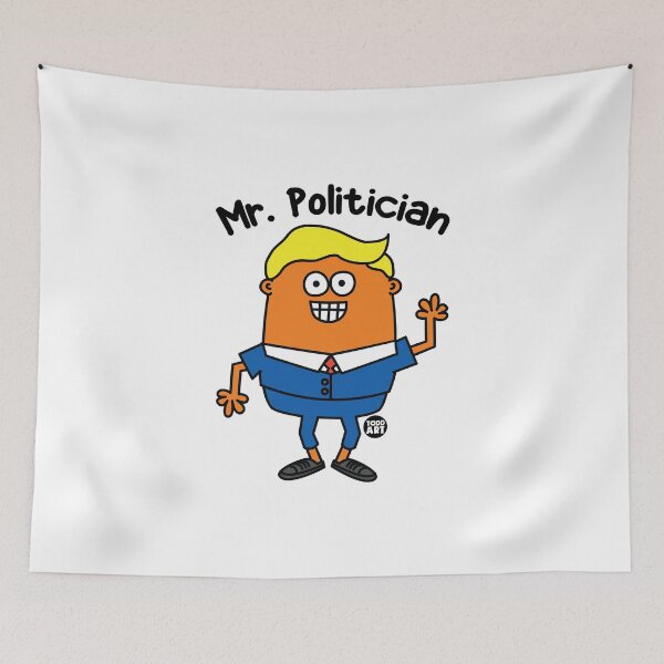 Item preview, Mr. Politician designed and sold by TODD GOLDMAN.