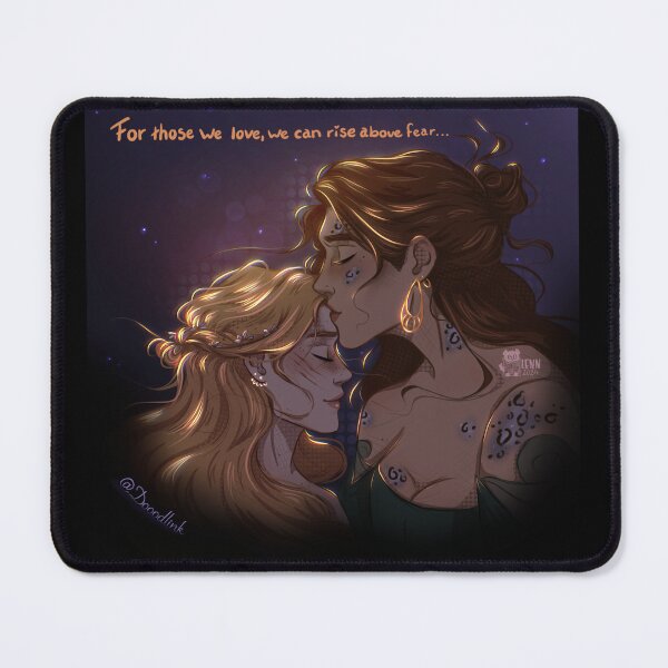 Item preview, For those we love we rise above fear print  designed and sold by DoodlingLenn.