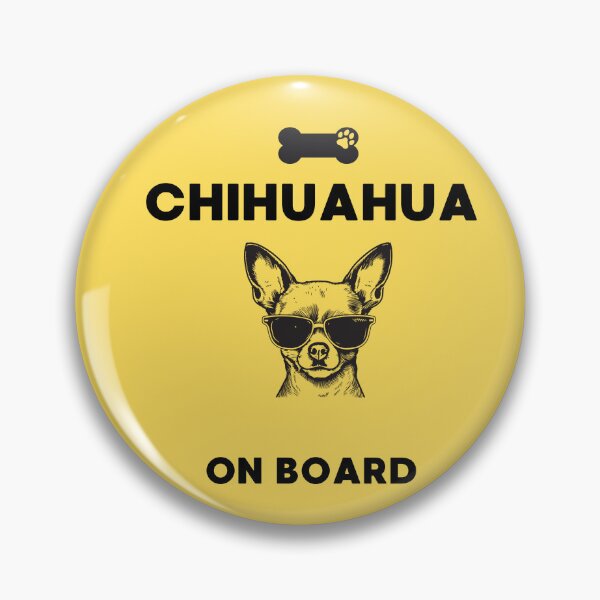 Item preview, Chihuahua on board, puppy on board,dog on board designed and sold by Basiadesign.