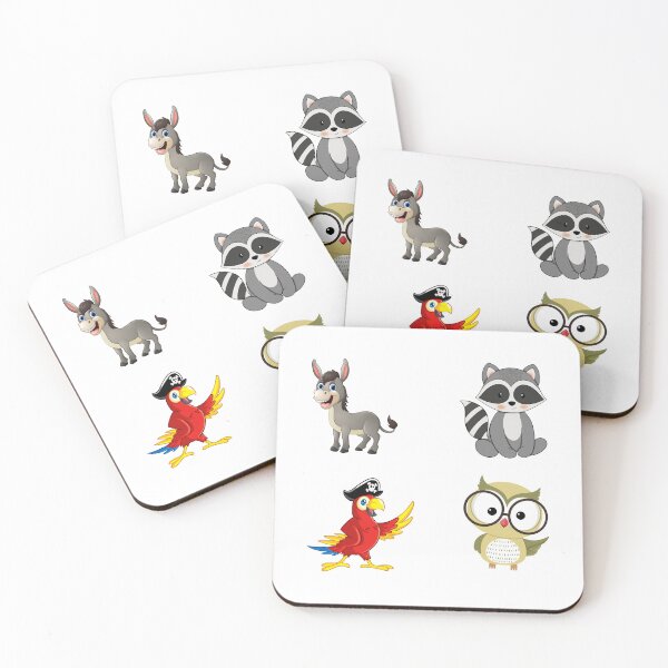 Item preview, small and adorable animals designed and sold by huape.