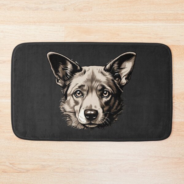 Item preview, Unique Dog Portraits | Detailed Canine Artwork designed and sold by yeekazar.