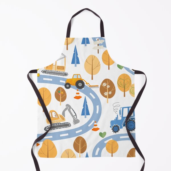 Item preview, Kids constructions machinery pattern designed and sold by ViYa1.