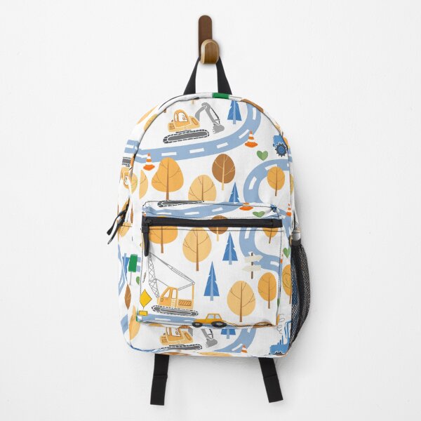 Item preview, Kids constructions  machinery pattern designed and sold by ViYa1.