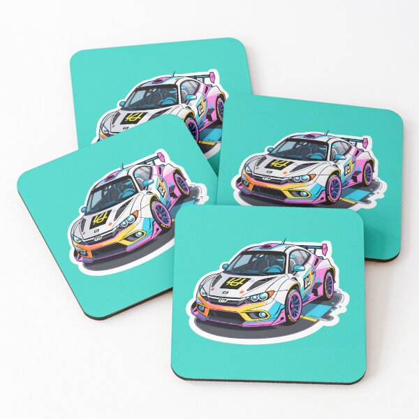 Item preview, Cool Street Rally Racing Car designed and sold by TheArtOfPat.