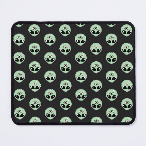 Item preview, Kawaii Alien Pattern designed and sold by sasyall.