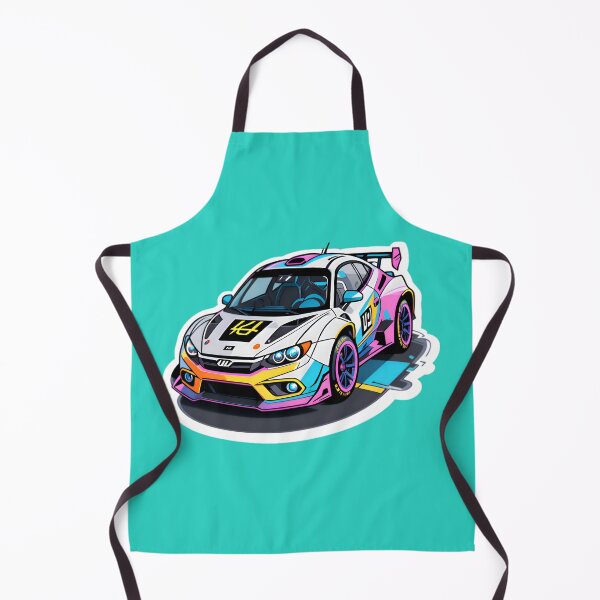Item preview, Cool Street Rally Racing Car designed and sold by TheArtOfPat.